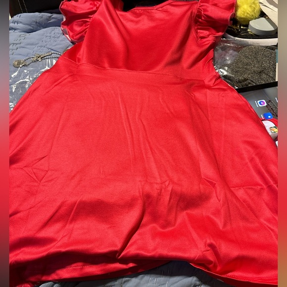 New Iowillar fashion girls night gown with mermaid size 100 which is 3T. - Picture 9 of 13